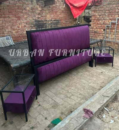 bed/furniture/double bed/king bed/iron bed