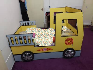 kids double bed. . .