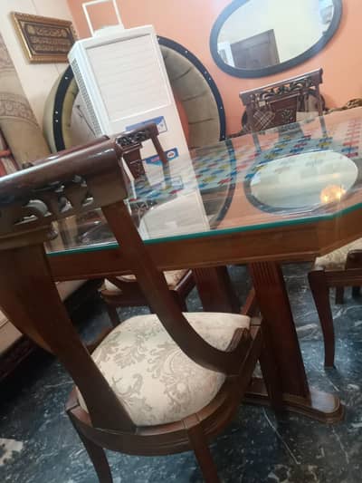 6 seater dining table