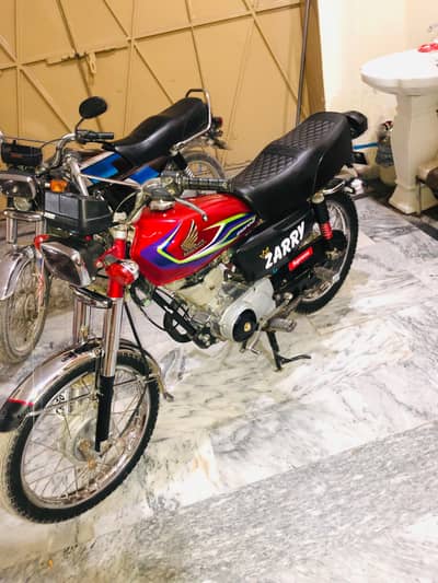 Honda 125 2017 1st owner