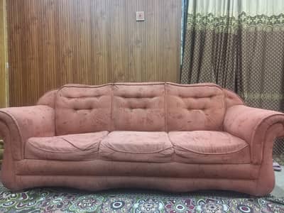 6 seater used sofa