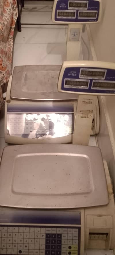 Motex ML-30P weighing scales