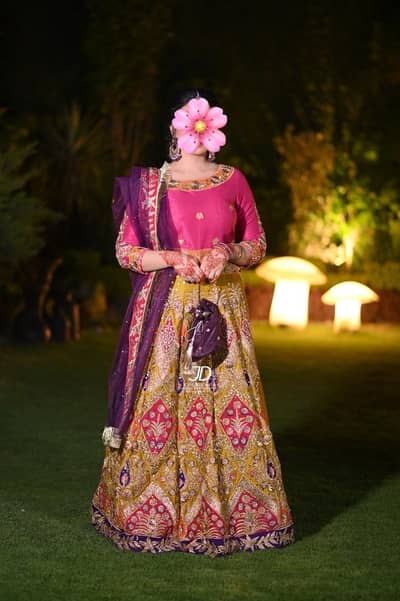 Mehndi dresses