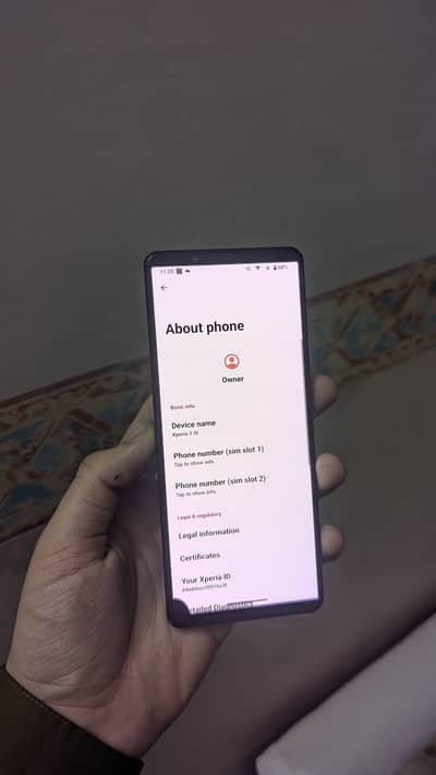 Sony Xperia 5 Mark 4 iv