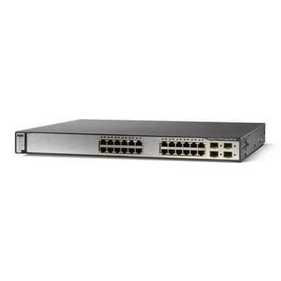 Cisco 3750 switch