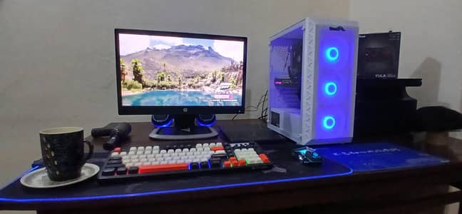 HP Monitor, 2k, 60hz.