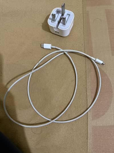 Iphone orignal cahrger lightning cable