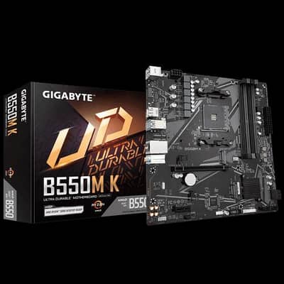 B550M K Gigabyte