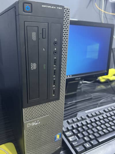 Dell OptiPlex 790 Core i5 2nd Gen PC | 8GB RAM | 1TB HDD + LCD
