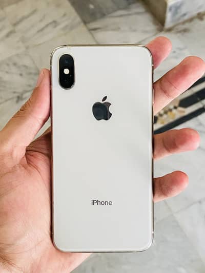 iPhone X PTA read add