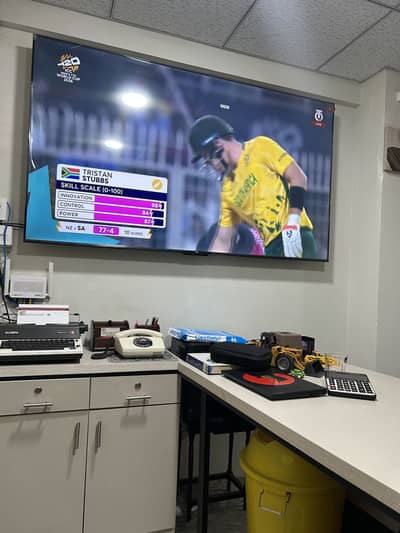 Tcl 75 led for sale brand new