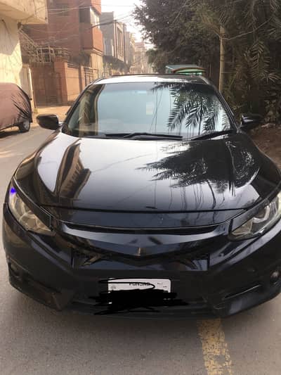 Honda civic 2017 vti oriel