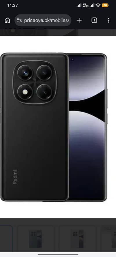 Redmi note 14pro 8/256