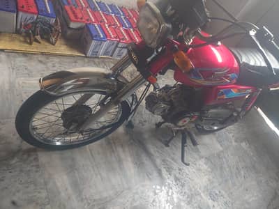 honda cd 70 2006