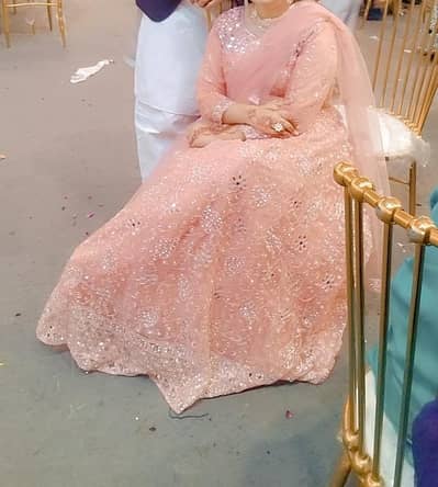 Beautiful Party Wear Maxi – Excellent Condition – Urgent Sale