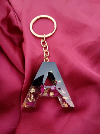 Resin Keychains
