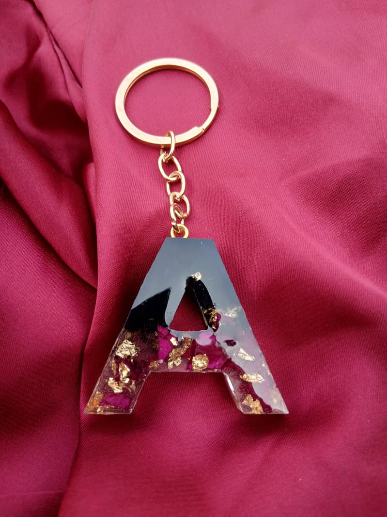 Resin Keychains 0
