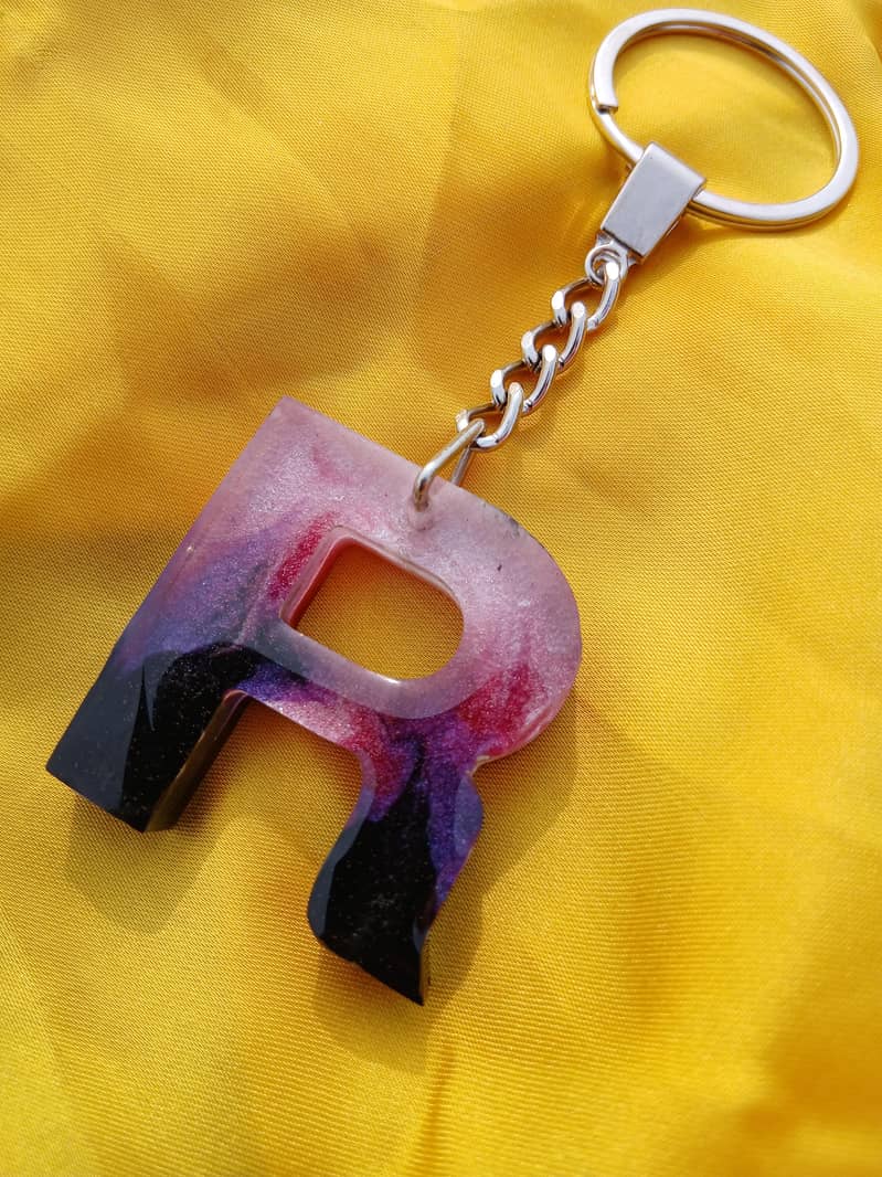 Resin Keychains 6