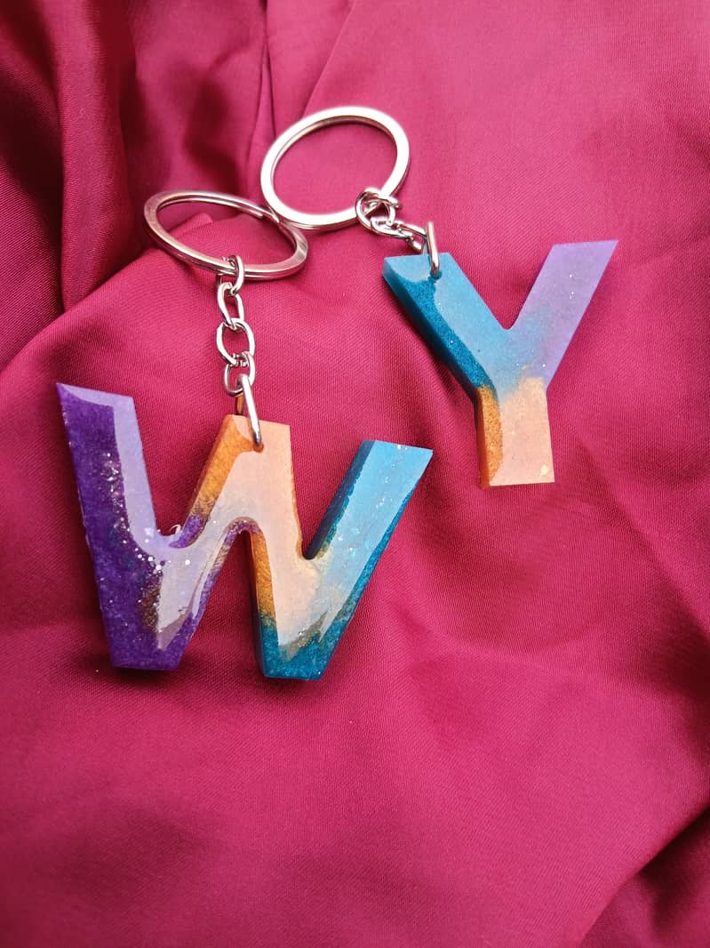 Resin Keychains 7