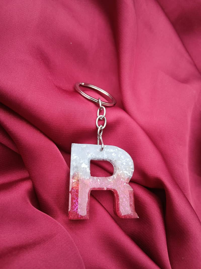 Resin Keychains 11