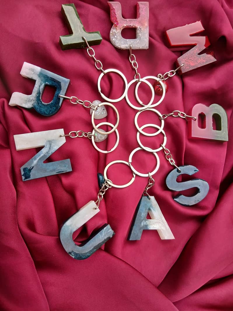 Resin Keychains 15