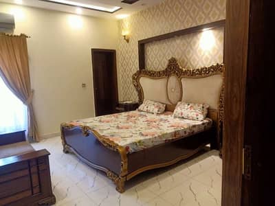 10 Marla House Full Furnished For Rant Secter C BahriaTowan Lahore