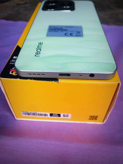 Realme c63 ,No open, Lush