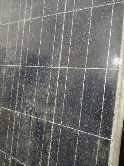 290 watts solar panal damage working ok