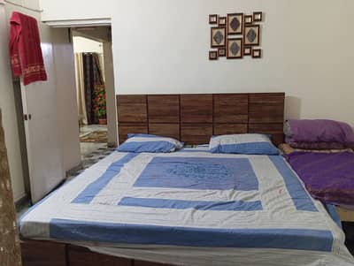 2 BED DD APARTMENT AVAILABLE FOR SALE IN HAROON ROYAL CITY GULISTAN E JAUHAR BLOCK 17