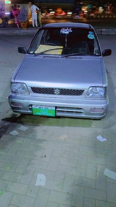 Suzuki Mehran 2011 urgently for sale