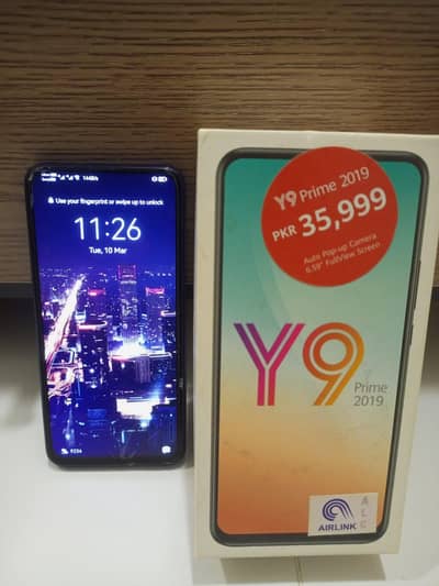 Huawei y9 prime 2019 pta approved
