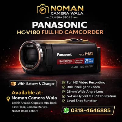 Panasonic Handycam 90x Zoom Price final