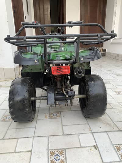 ATV BIKE 100CC AUTOMATIC WITH SELF START