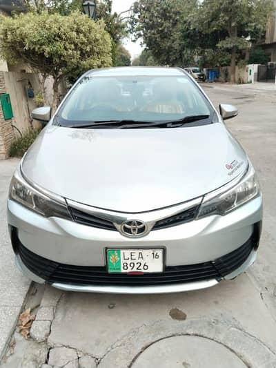 Toyota Corolla GLI automatic 2016 Urgent for sale