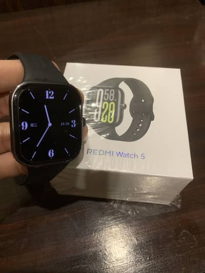 Redmi watch 5 for sale brand new