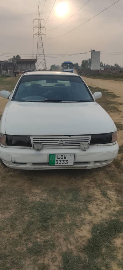Nissan sunny city 17