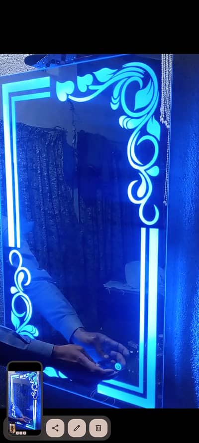 mirror  LED