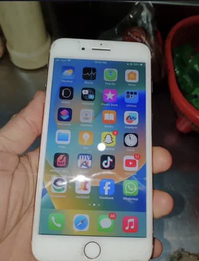 iPhone 8plus (PTA APPROVED) 30,000