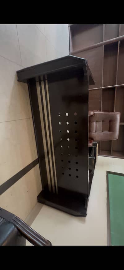 Executive table, side table, clerk counter, chaster, workstations