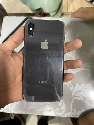 iPhone X pta approved 64 gb