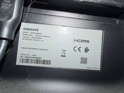 SAMSUNG S7 32″ LS32A700NWMXZN