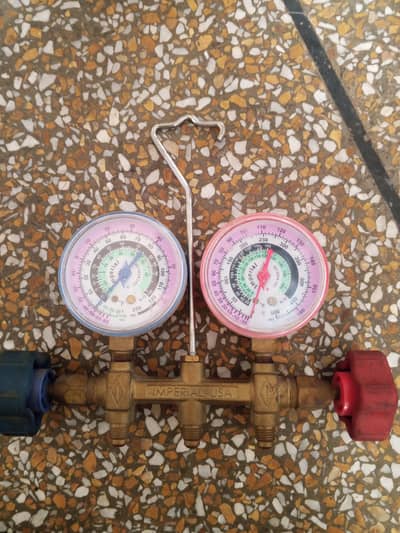 imperial gauge manifold