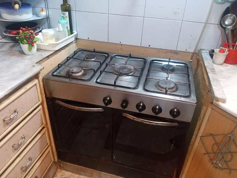 cooking range 1