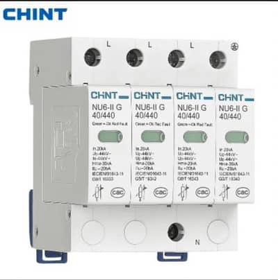 CHINT NU6-II G 40/440 4P Surge Protection Device