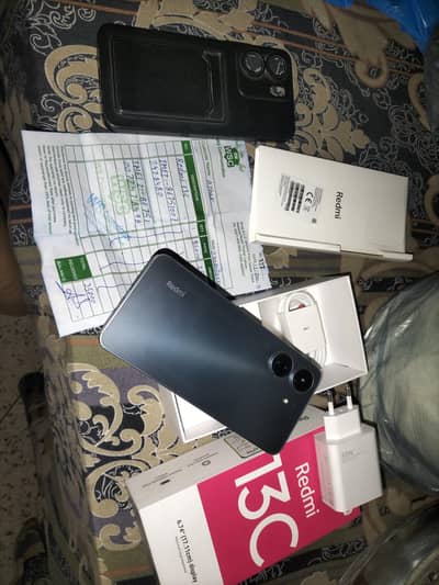 Redmi 13c 6+6/128 full box 10/10