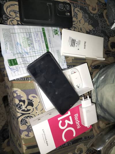Redmi 13c 6+6/128 full box 10/10