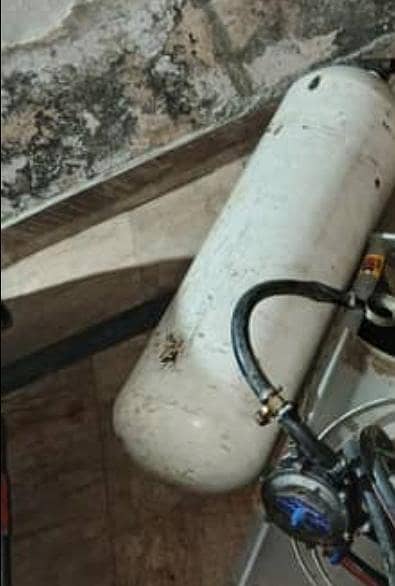 cng gas kit complete set