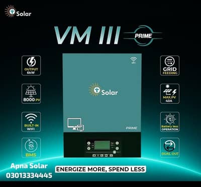 Tesla New model Tesla prime 6 kw pv 8000