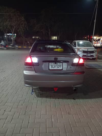 Honda Civic Eagle Eye