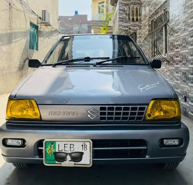 Mehran 2018 model vxr